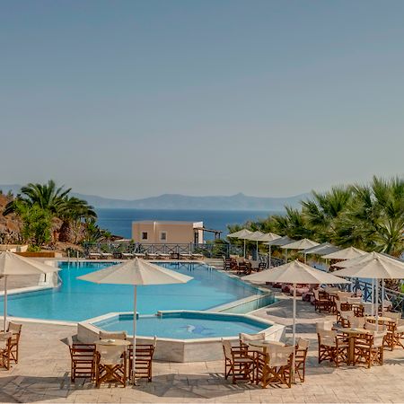 Sunrise Beach Suites Azolimnos Exterior foto