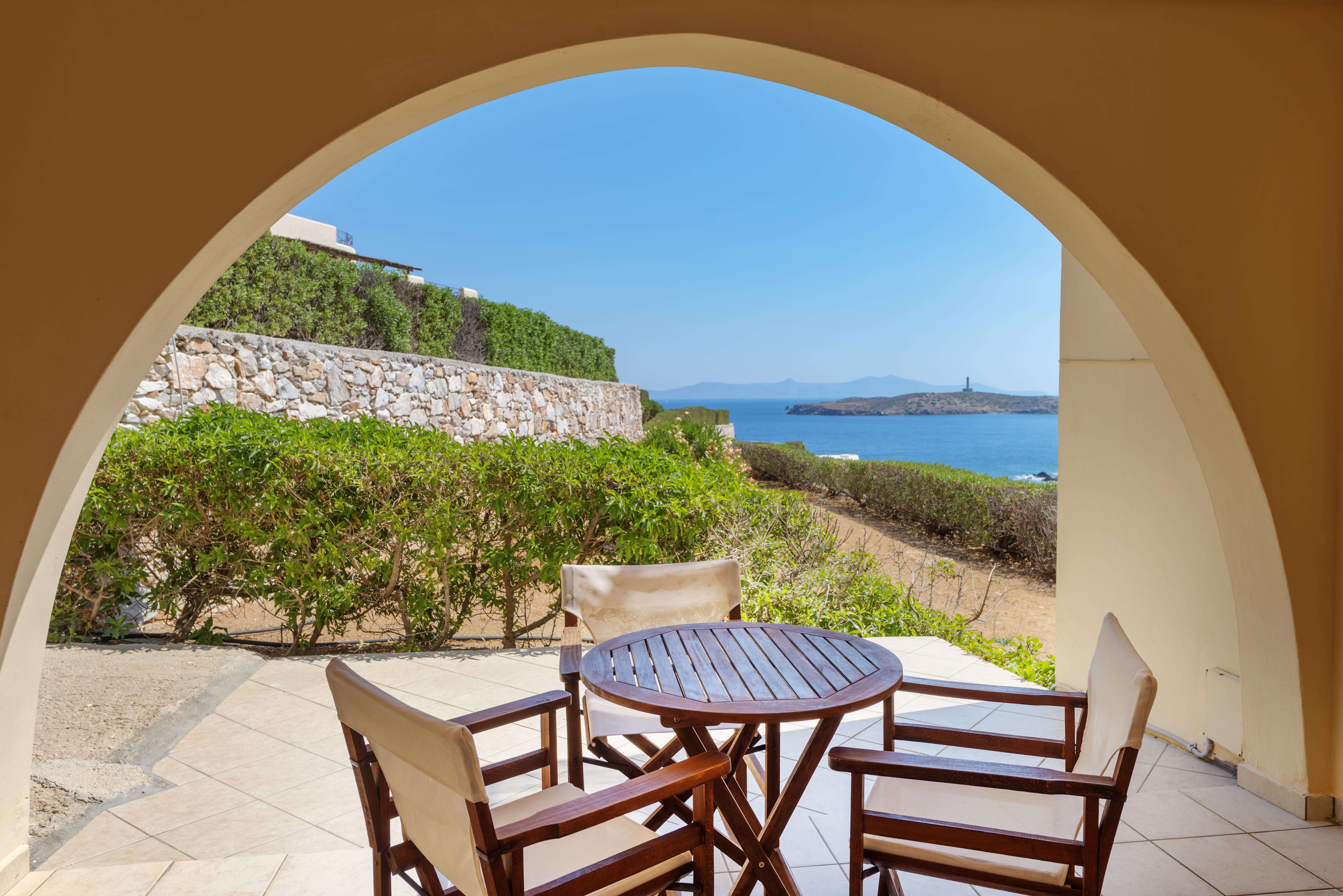 Sunrise Beach Suites Azolimnos Exterior foto