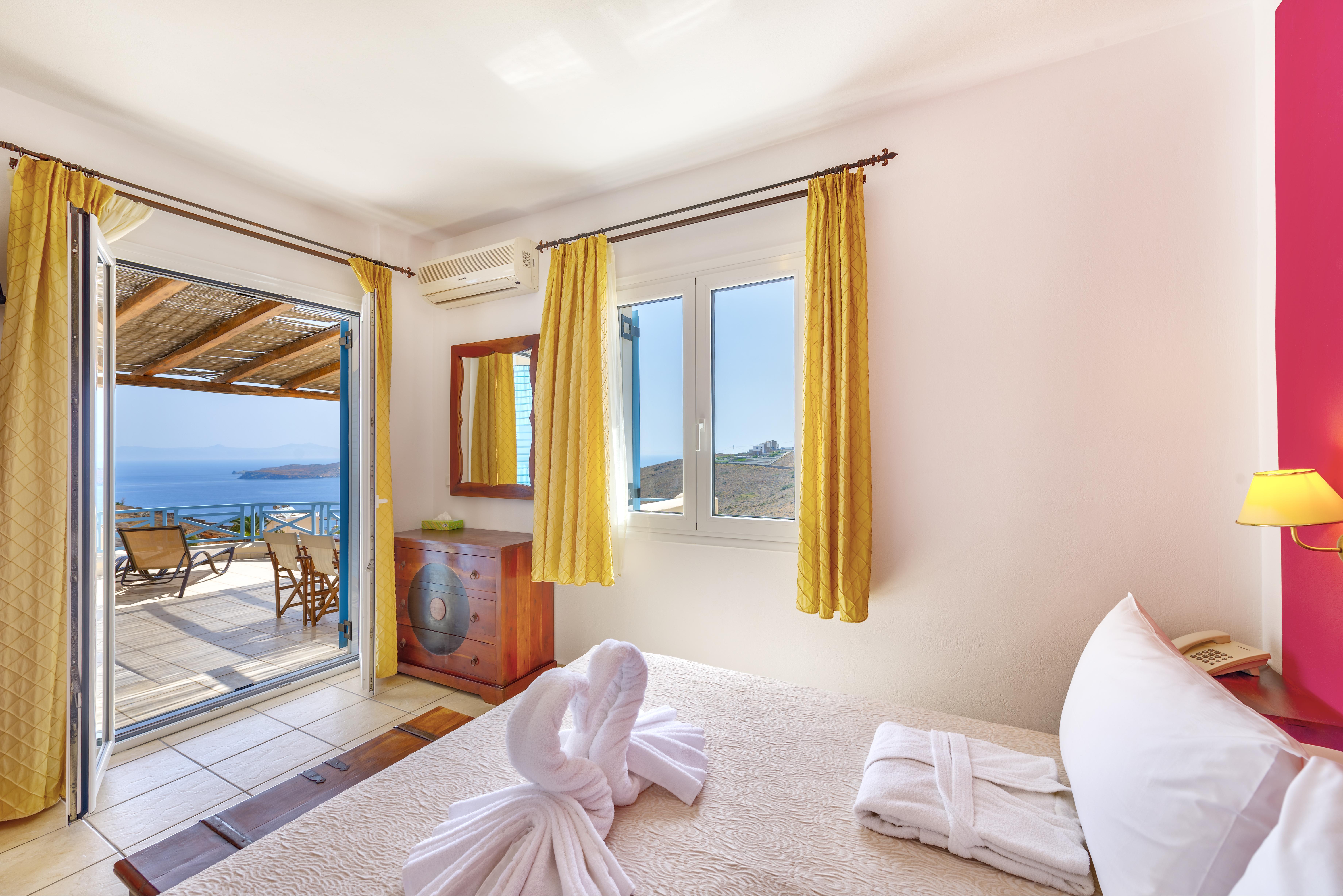 Sunrise Beach Suites Azolimnos Exterior foto