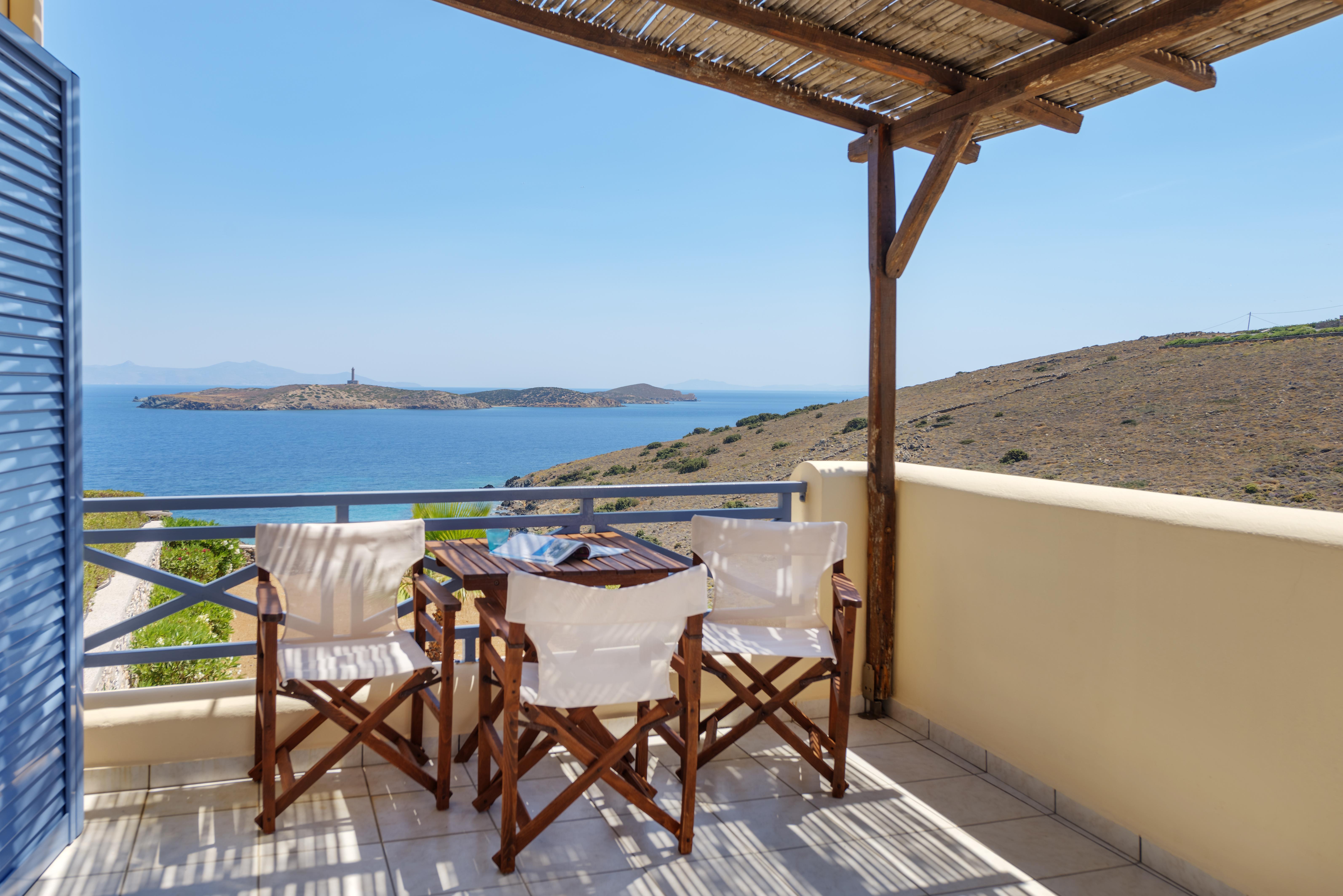 Sunrise Beach Suites Azolimnos Exterior foto