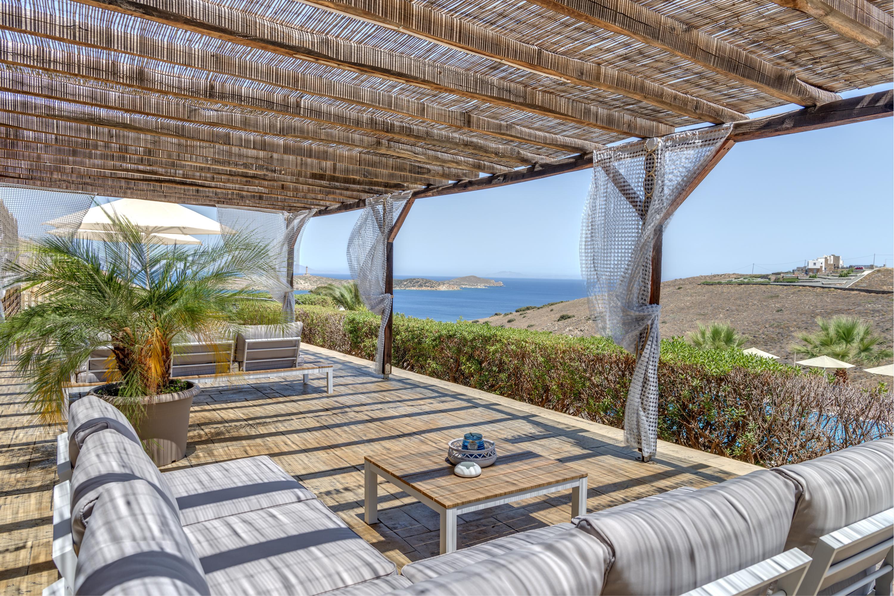Sunrise Beach Suites Azolimnos Exterior foto